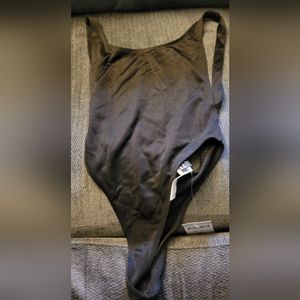 Knit Black Bodysuit